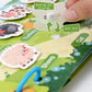 Sticker Quiet Book