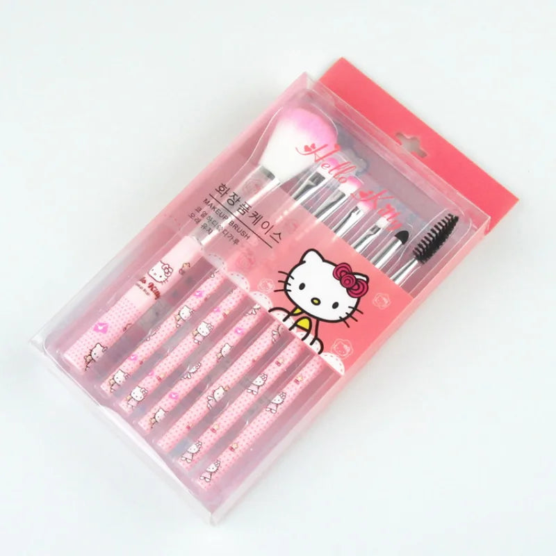 Sanrio Hello Kitty Makeup Brush Set