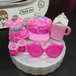 L.O.L. Doll Accessories Set - Clothes, Shoes, Glasses, Milk Bottle
