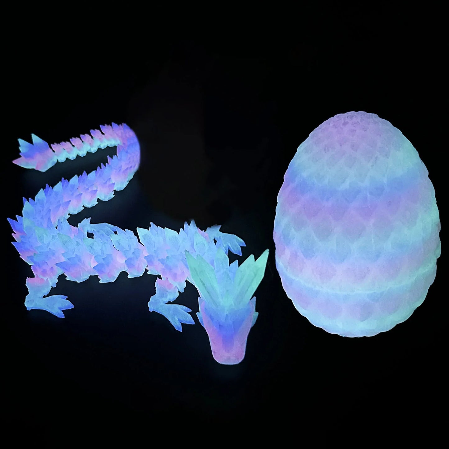 3D Printed Dragon Egg Decor