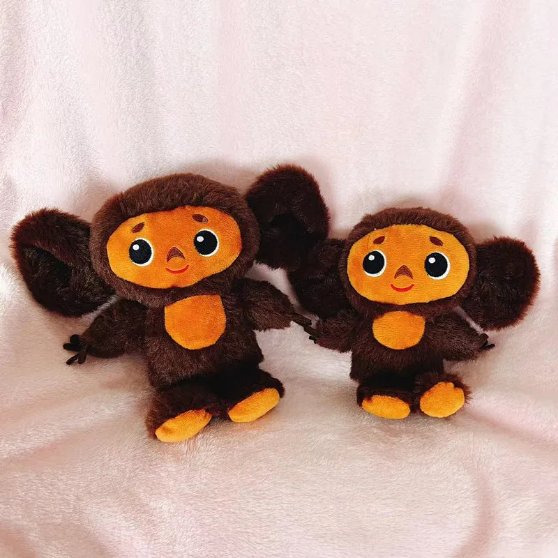 Cheburashka Monkey Plush Toys