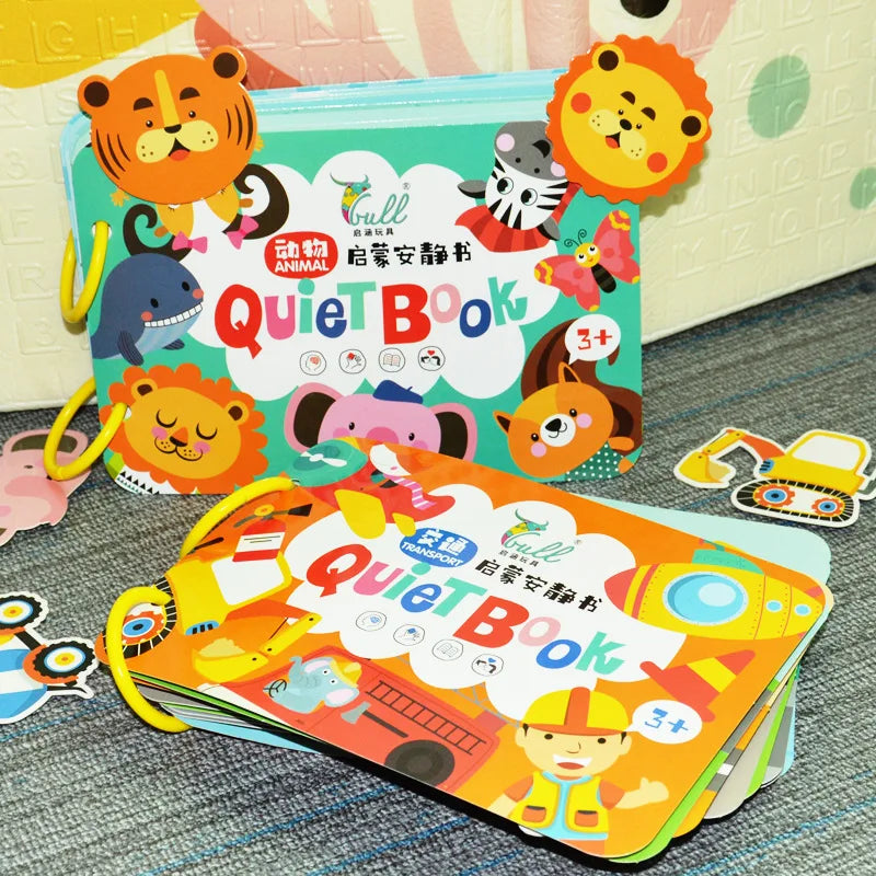 Montessori Baby Busy Book