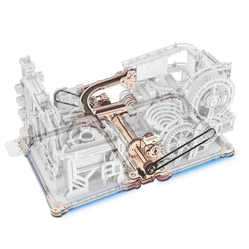 Robotime Rokr Marble Spaceport Puzzle