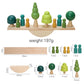 Montessori Forest Stacking Toys