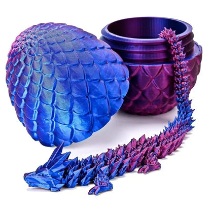 3D Printed Dragon Egg Decor