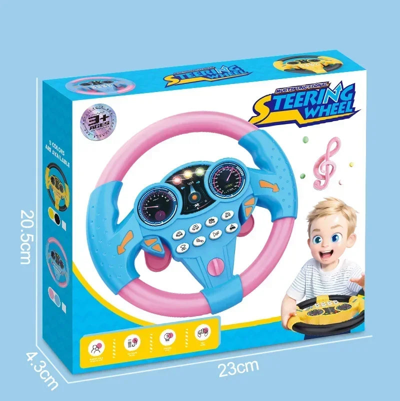 Infant Simulation Steering Wheel