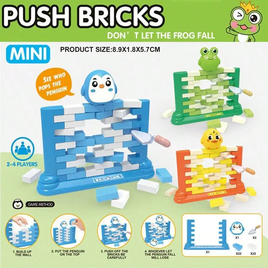 Demolishing Walls Building Blocks Toy