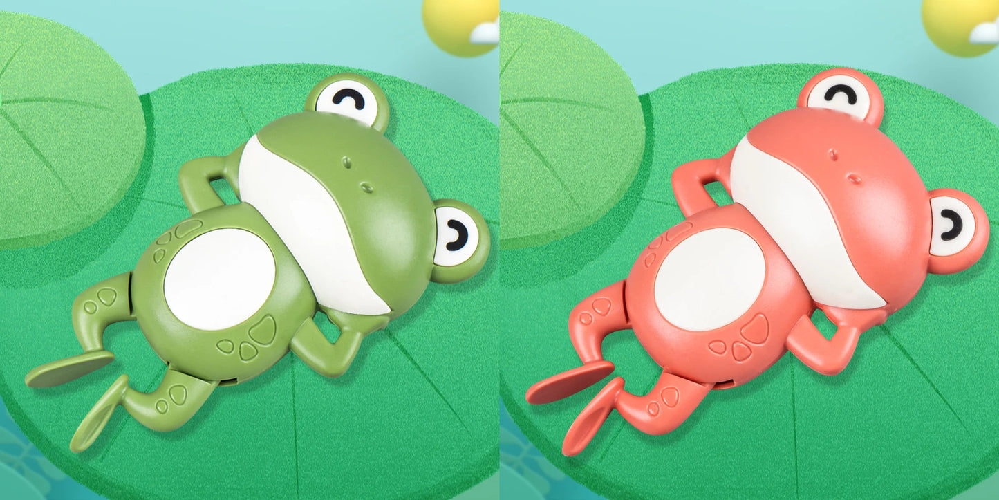 Clockwork Frog Bath Toy