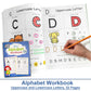 Letters A-Z Alphabet Phonics Practice Workbook