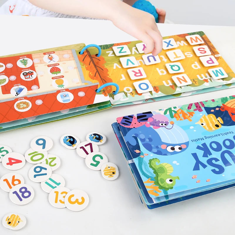 Sticker Quiet Book