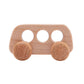 Wooden Dinosaur Car Teether