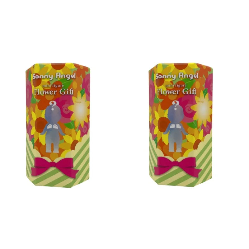 New Sonny Angel Flower Gift Series Blind Box Mini Anime Figures