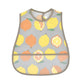 Cartoon Pattern EVA Waterproof Baby Bibs