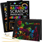 Rainbow Magic Scratch Off Paper Set