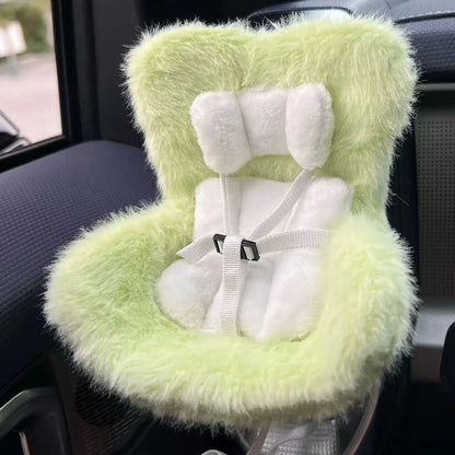 Labubu Doll Car Safety Seat