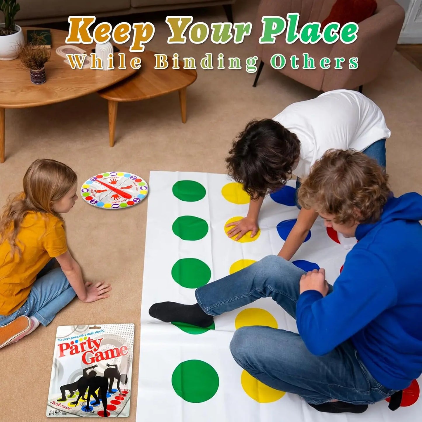Twister Balance Game
