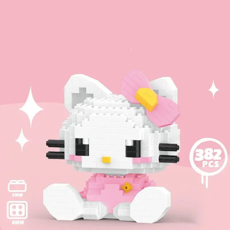 Sanrio Hello Kitty Building Block Toy