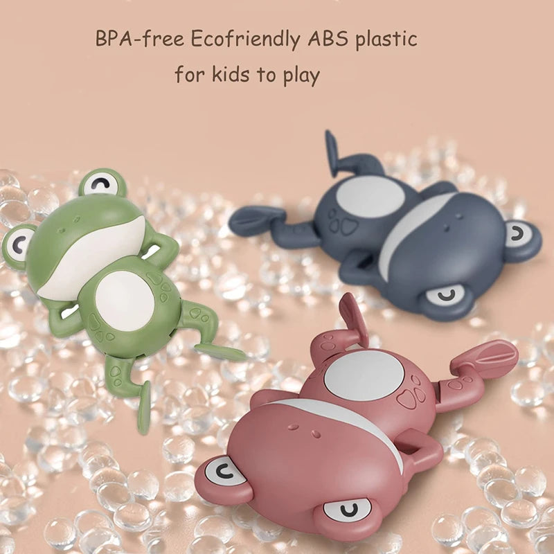 Clockwork Frog Bath Toy