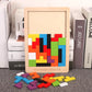 Wooden Blocks Puzzle Set