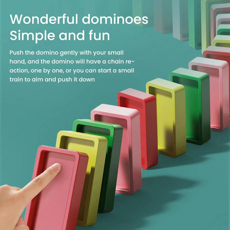 Electric Domino Train Set