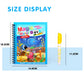 Magical Book Water Drawing Montessori Toys