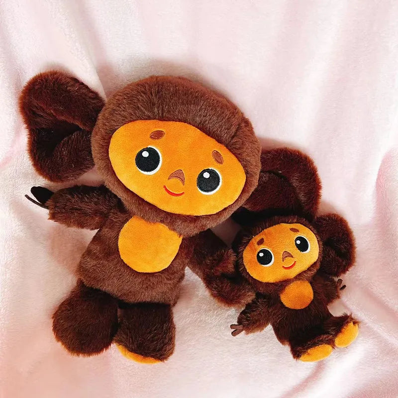 Cheburashka Monkey Plush Toys