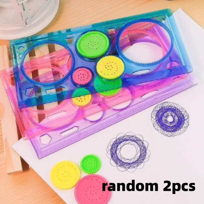 Funny Spirograph Drawing Toys Set