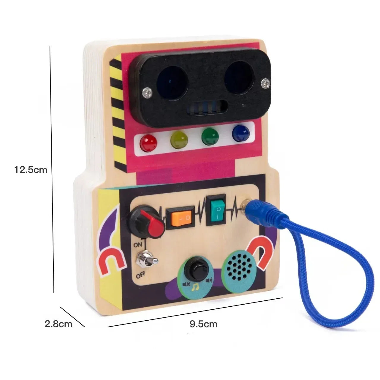 Montessori Busy Board Circuit