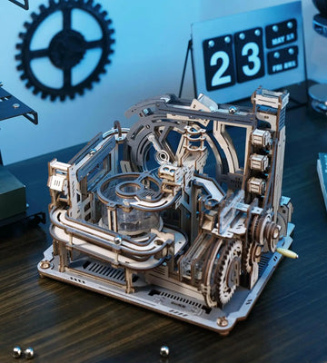 Robotime Rokr Marble Spaceport Puzzle