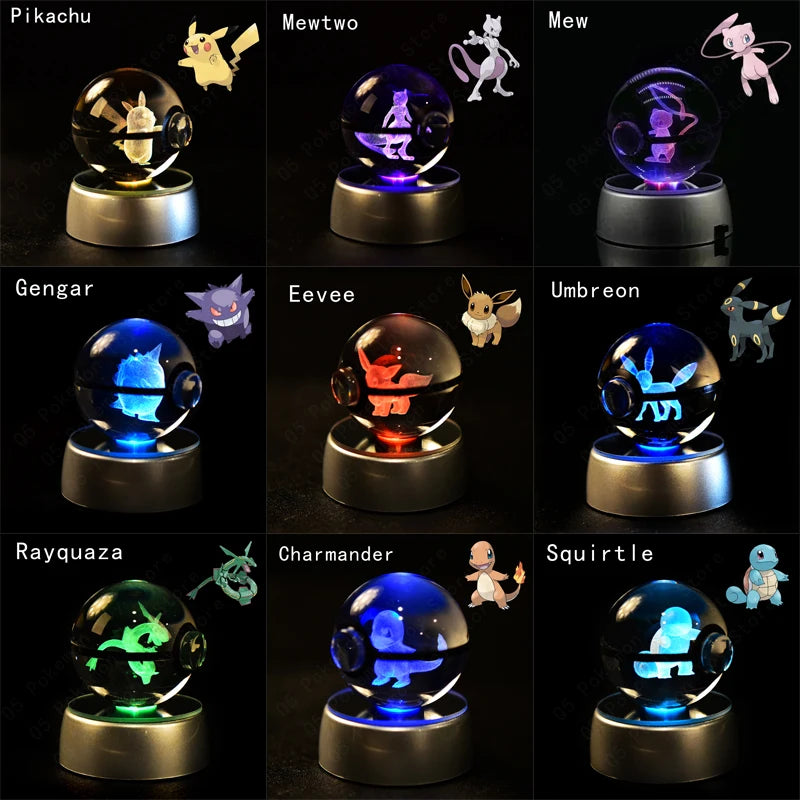 Pokemon 3D Crystal Ball