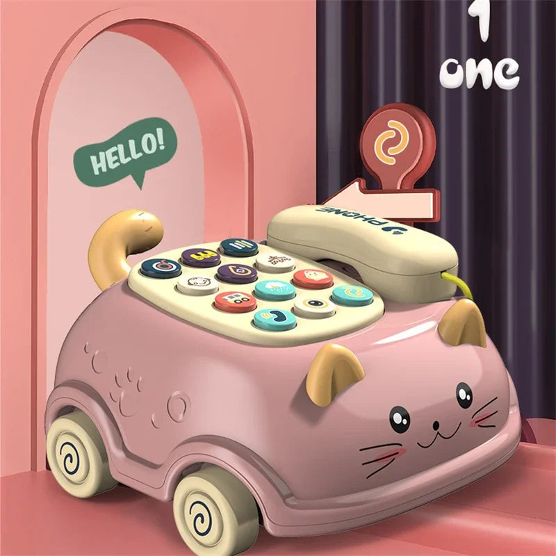Baby 3-in-1 Musical Phone Toy