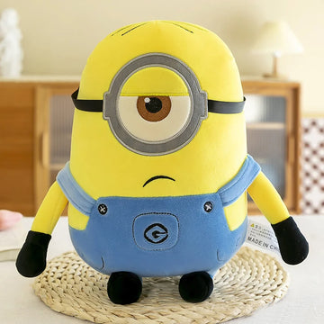 Minions Plush Toys - Bob & Stuart