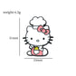 Anime Kitty Cat Enamel Brooch