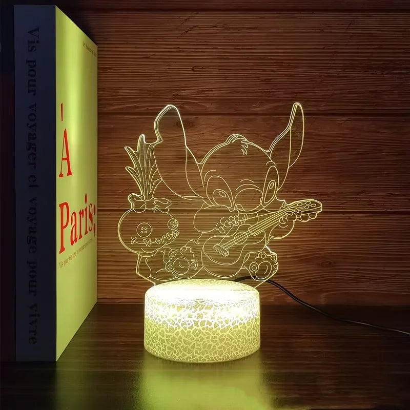 Disney Stitch 3D Night Light