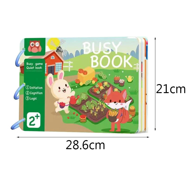 Montessori Baby Busy Book