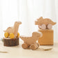 Wooden Dinosaur Car Teether