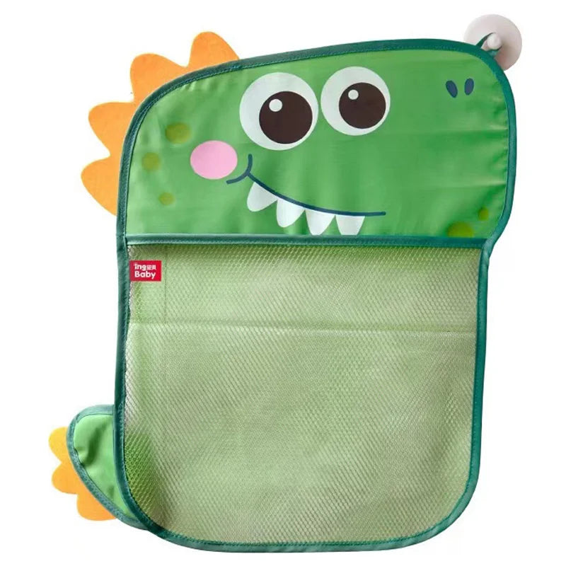 Baby Shower Toy Cute Duck Frog Net Toy Storage Bag