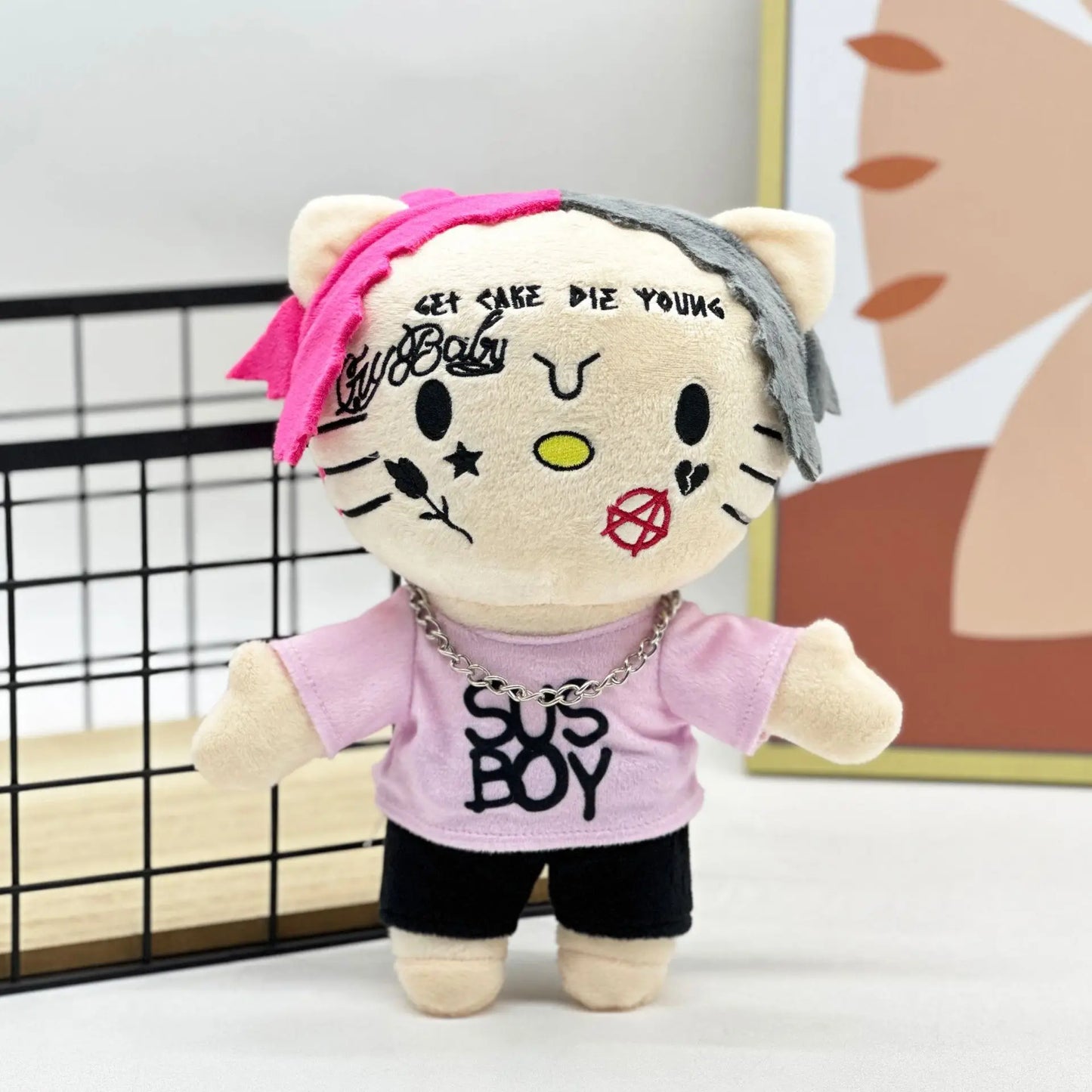 Hello Kitty 24cm LIL Peep Plush Doll