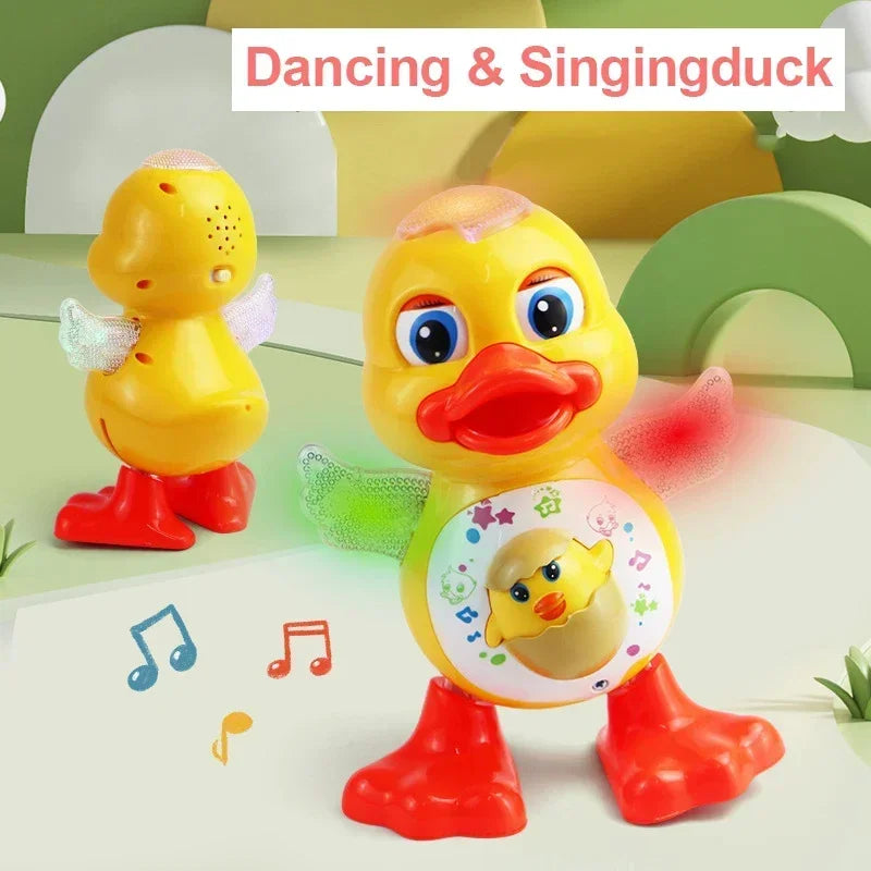 Electric Dancing Duck Toy