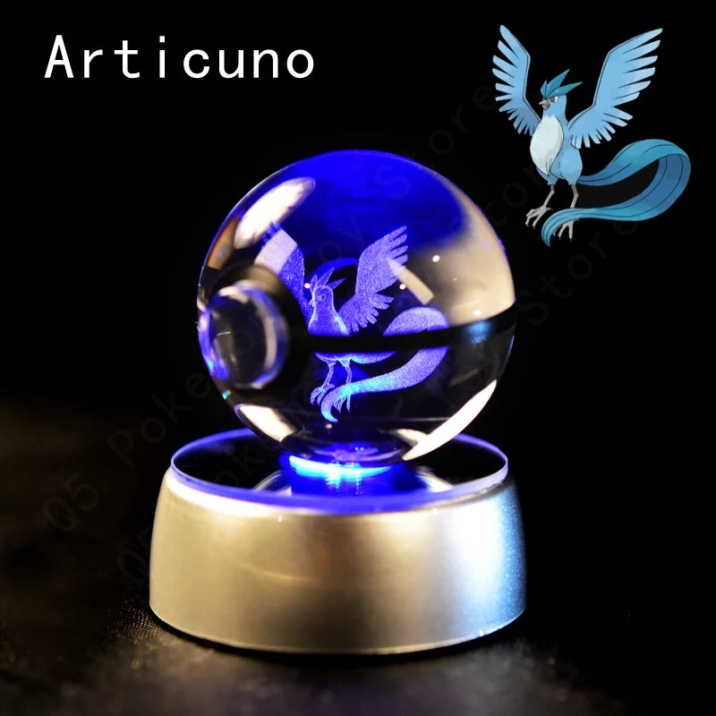 Pokemon 3D Crystal Ball