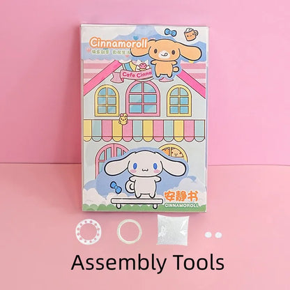 Sanrio Kawaii Reusable Cartoon Sticker Book