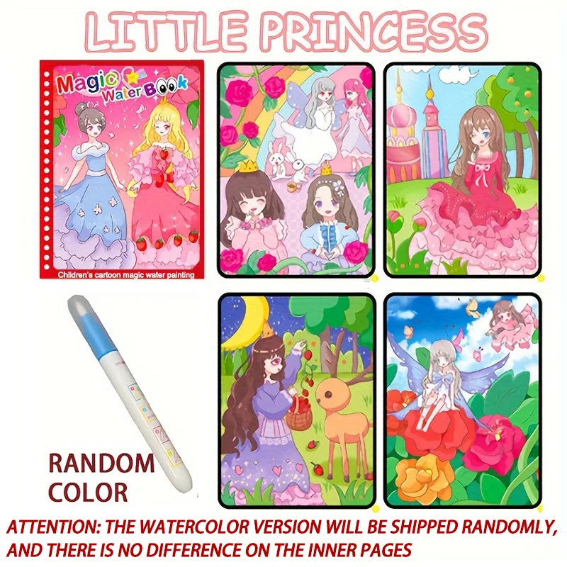 Magical Book Water Drawing Montessori Toys