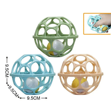 Baby Hand Rattle Soft Ball Toys