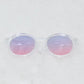 Mini Transparent Doll Glasses