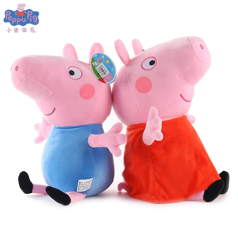 Peppa Pig Plush Dolls