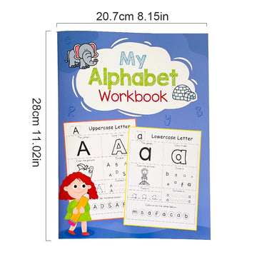 Letters A-Z Alphabet Phonics Practice Workbook