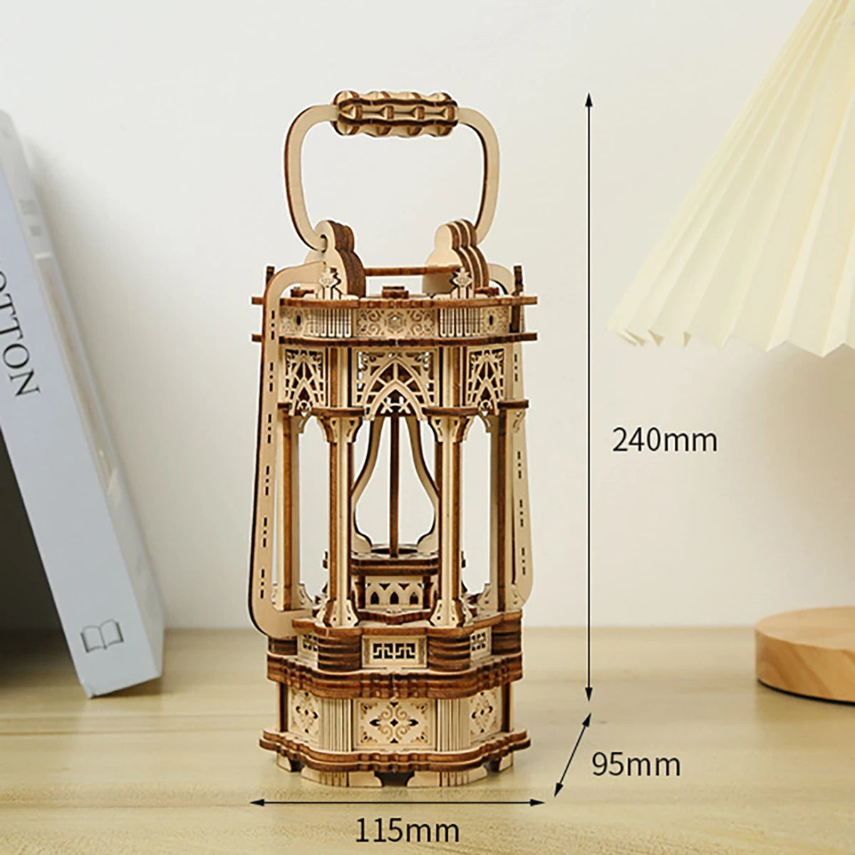 Wooden Lantern Puzzle