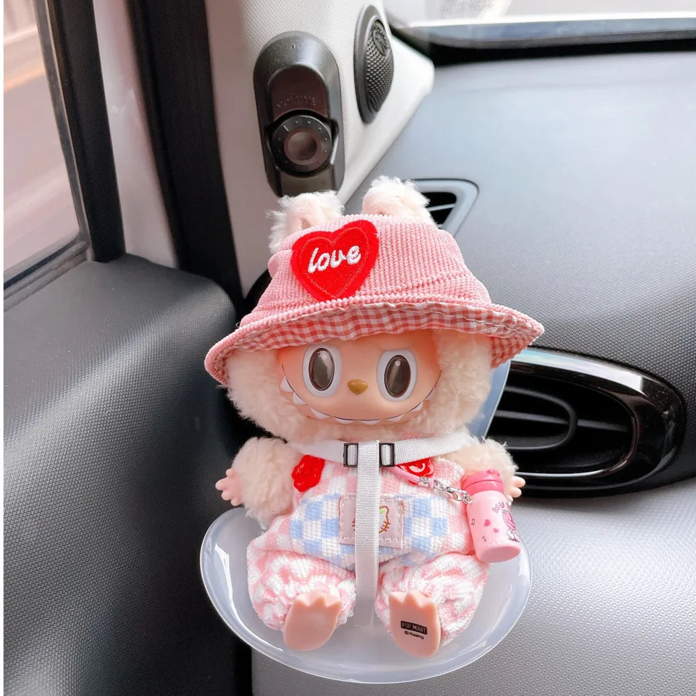 Labubu Doll Car Safety Seat