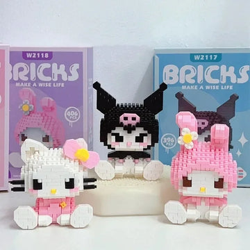Sanrio Hello Kitty Building Block Toy
