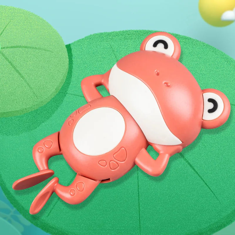 Clockwork Frog Bath Toy